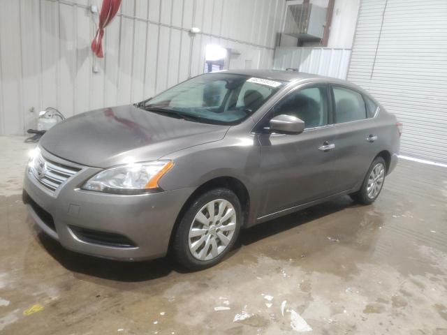 Salvage cars for sale from Copart Florence, MS: 2015 Nissan Sentra S