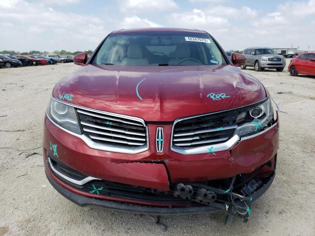 2017 LINCOLN MKX SELECT 2LMPJ6KR4HBL31393