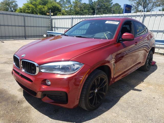 VIN 5UXKU2C57H0N84603 2017 BMW X6, Xdrive35I no.1