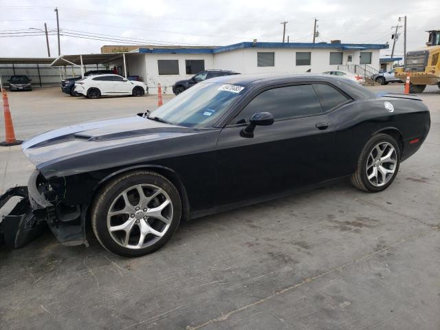 Salvage cars for sale at Wilmer, TX auction: 2016 Dodge Challenger SXT