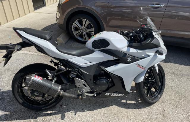 2018 SUZUKI GSX250R - LC6DN11A3J1101072