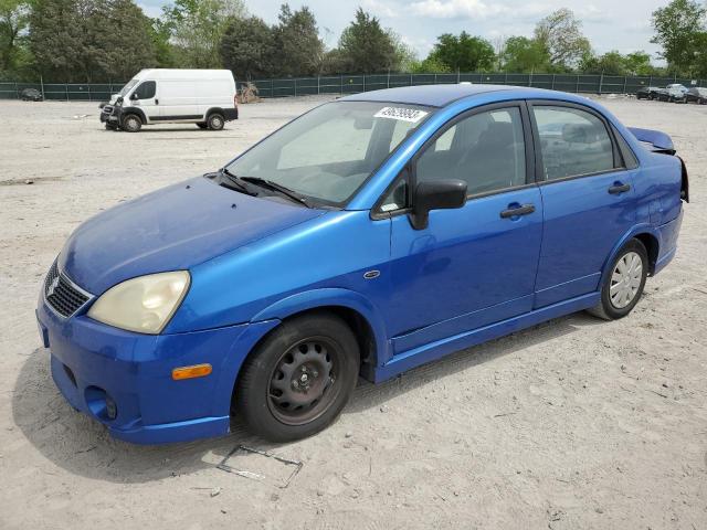 Suzuki Aerio salvage cars for sale: 2005 Suzuki Aerio S