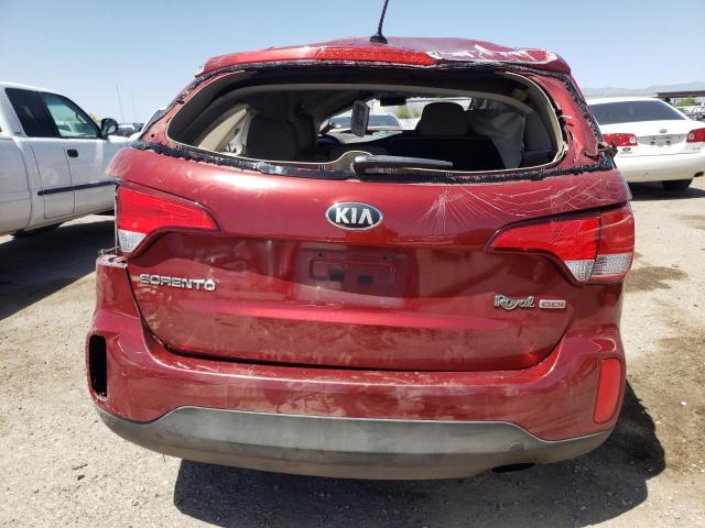 5XYKT3A66EG511119 KIA SORENTO LX