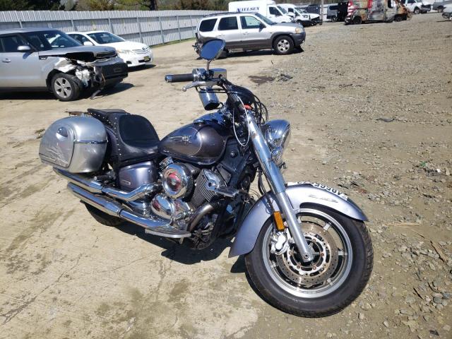 Salvage motorcycles for sale at Windsor, NJ auction: 2006 Yamaha XVS1100 A