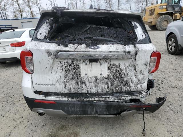 1FMSK8FH5NGB02256 Ford Explorer Limited