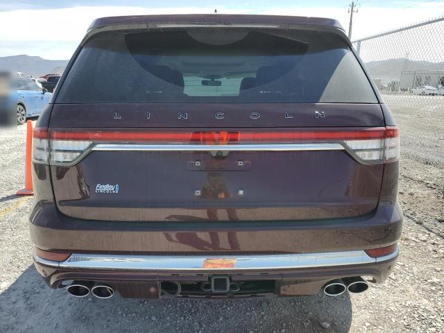 2022 LINCOLN AVIATOR BL 5LMYJ9YY7NNL02287