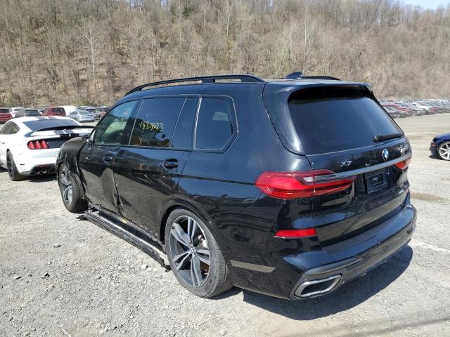 2021 BMW X7 M50I 5UXCX6C05M9G44135