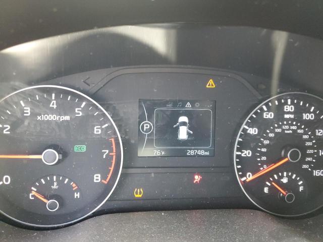 KNDPNCAC9K7512599 KIA Sportage Ex