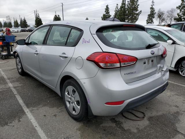 KNAFK5A87J5772812 KIA FORTE LX