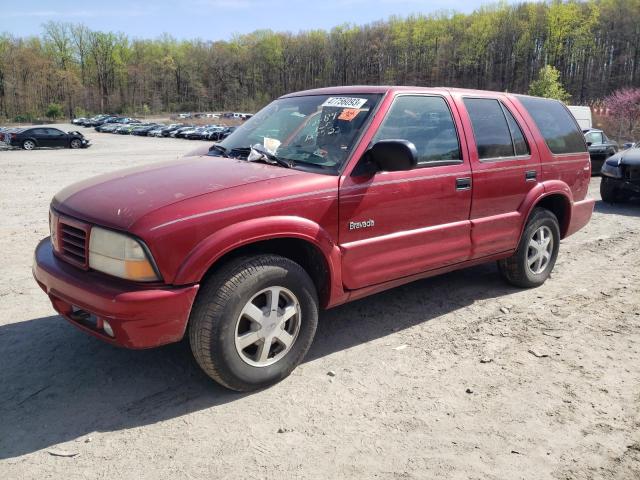 2000 Oldsmobile Bravada 