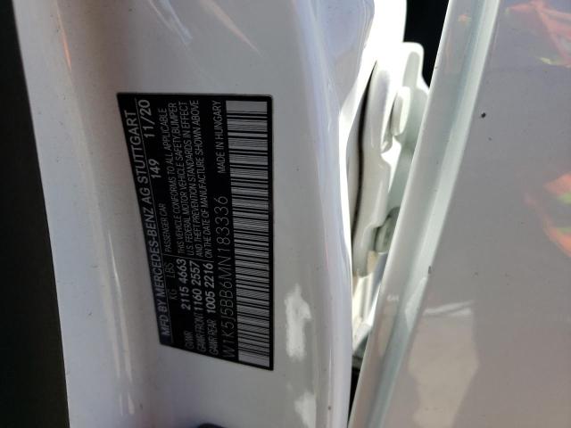 2021 MERCEDES-BENZ CLA AMG 35 - W1K5J5BB6MN183336