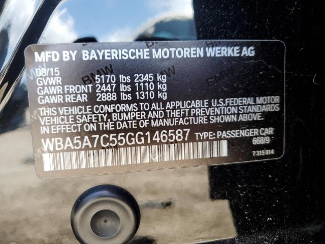 2016 BMW 528 XI - WBA5A7C55GG146587