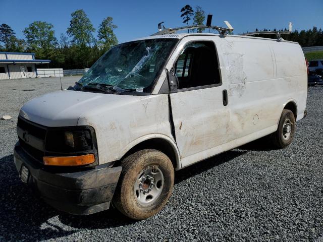 Salvage cars for sale from Copart Concord, NC: 2017 Chevrolet Express G2500