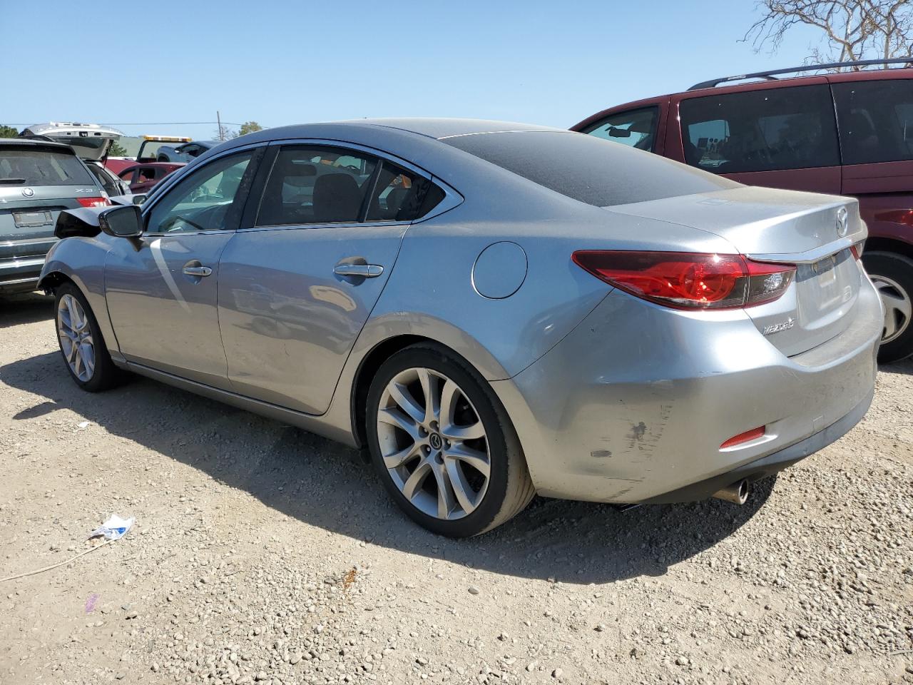 JM1GJ1V61E1130109 2014 Mazda 6 Touring