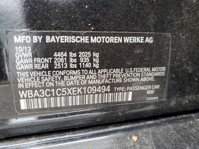 WBA3C1C5XEK109494 BMW 328 I Sulev