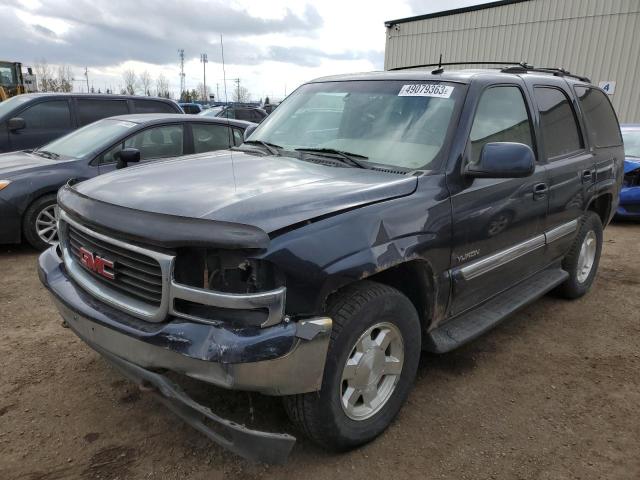 GMC salvage cars for sale: 2004 GMC Yukon