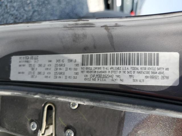 1C4PJMDB2JD525442 Jeep Cherokee Limited