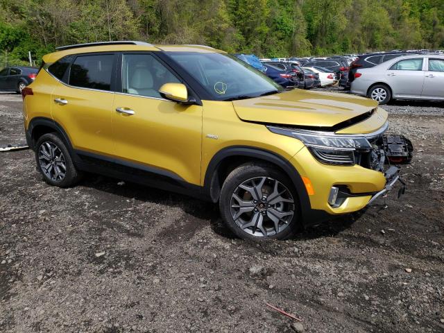 2022 KIA SELTOS SX - KNDETCA25N7308407