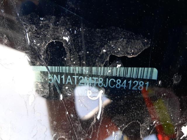 5N1AT2MT8JC841281 Nissan ROGUE S