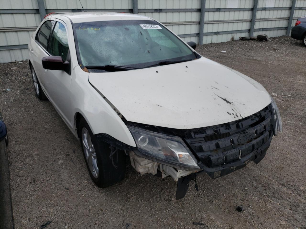 3FAHP0HA4CR250556 2012 Ford Fusion Se