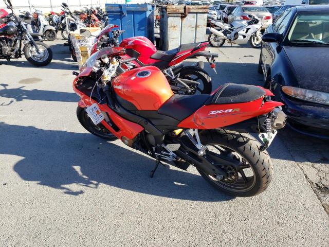 2005 KAWASAKI ZX636-C1 - JKBZXJC105A015926