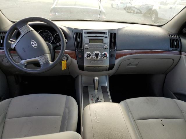 VIN: KM8NU73C78U067333 Auction: COPART Lot: 48560233 Location: KS - KANSAS CITY KM8NU73C78U067333 HYUNDAI VERACRUZ 2008 SILVER Photo 8