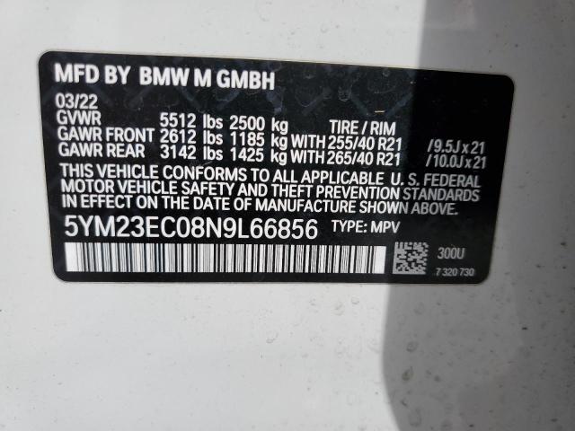 2022 BMW X4 M - 5YM23EC08N9L66856