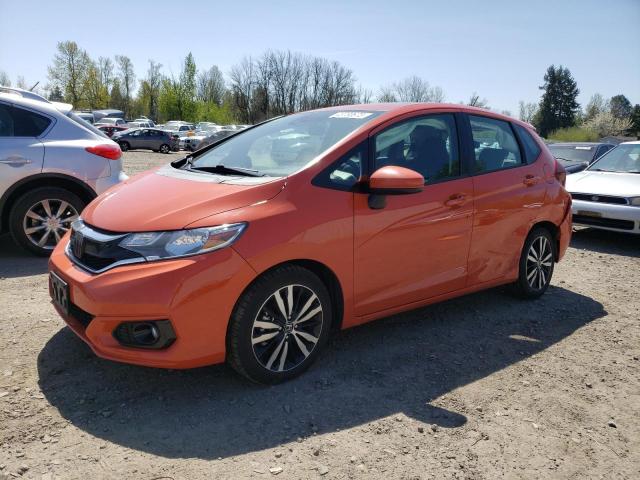 2018 Honda Fit EX