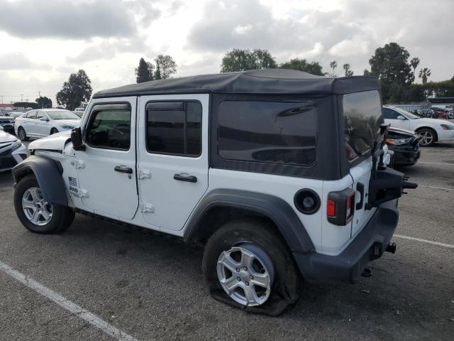 2020 JEEP WRANGLER 1C4HJXDG5LW248200
