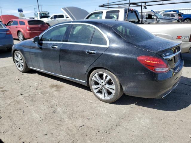 55SWF4JB8JU255562 Mercedes-Benz C 300