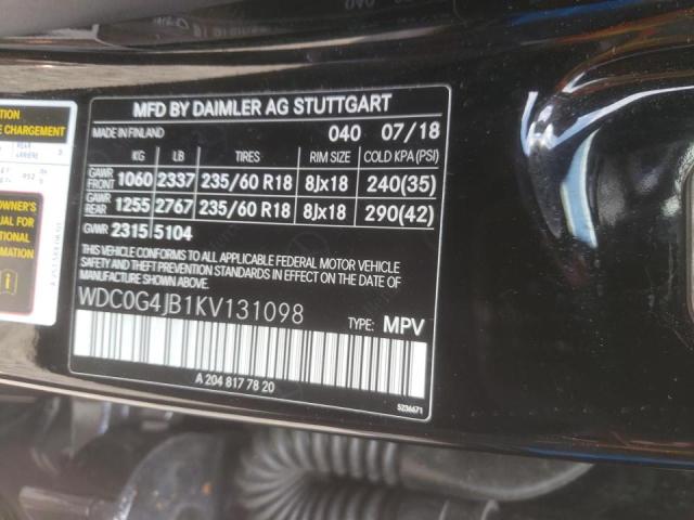 WDC0G4JB1KV131098 Mercedes-Benz GLC 300