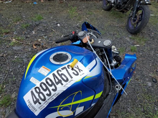 2016 SUZUKI GSX-R600 - JS1GN7FA9G2100504