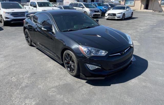 2016 Hyundai Genesis Coupe 