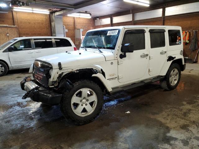 2011 Jeep Wrangler Unlimited Sahara