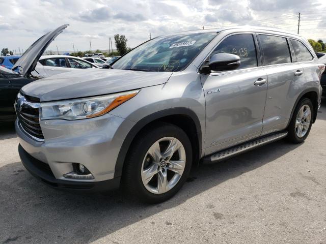 2016 Toyota Highlander Hybrid Limited