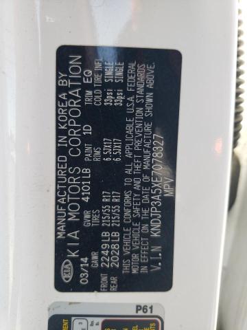 KNDJP3A5XE7078327 KIA SOUL +