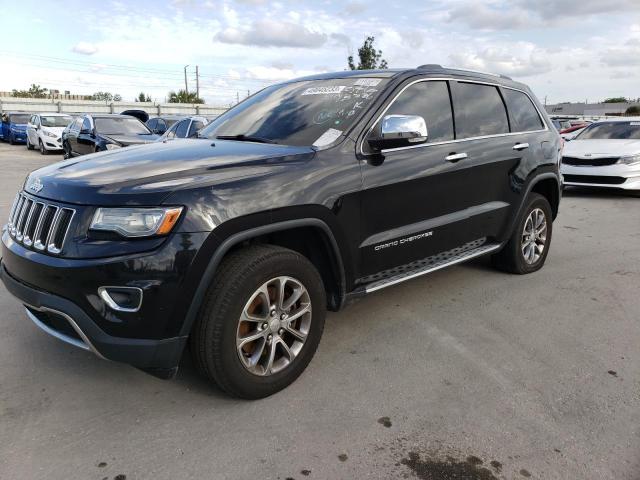 Salvage cars for sale from Copart Miami, FL: 2014 Jeep Grand Cherokee Limited