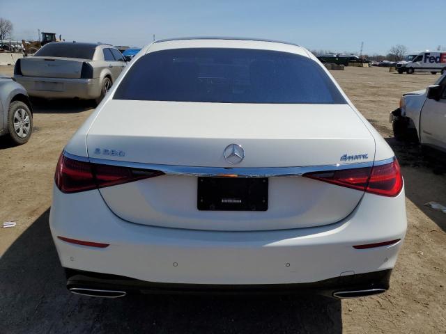 2022 MERCEDES-BENZ S 580 4MAT - W1K6G7GBXNA096877