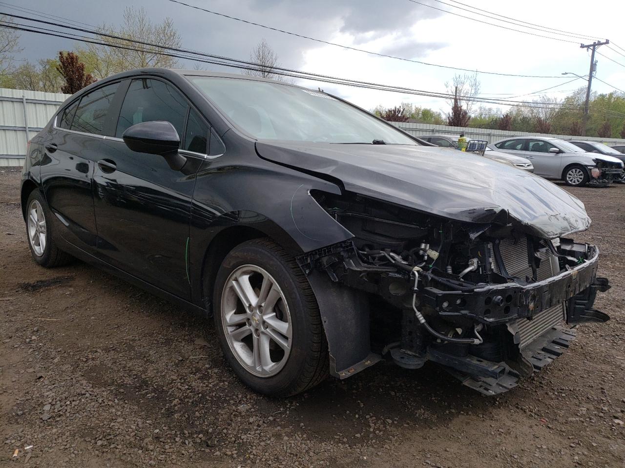 3G1BE6SM3HS585733 CHEVROLET CRUZE 2017