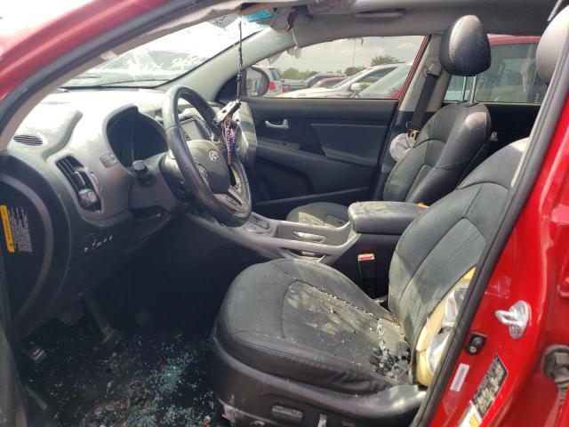 KNDPC3AC7F7718810 KIA Sportage Ex