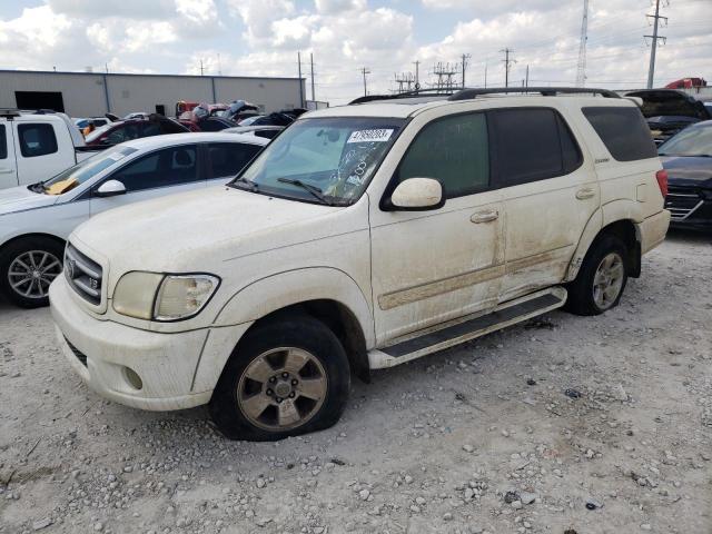 2002 Toyota Sequoia Limited