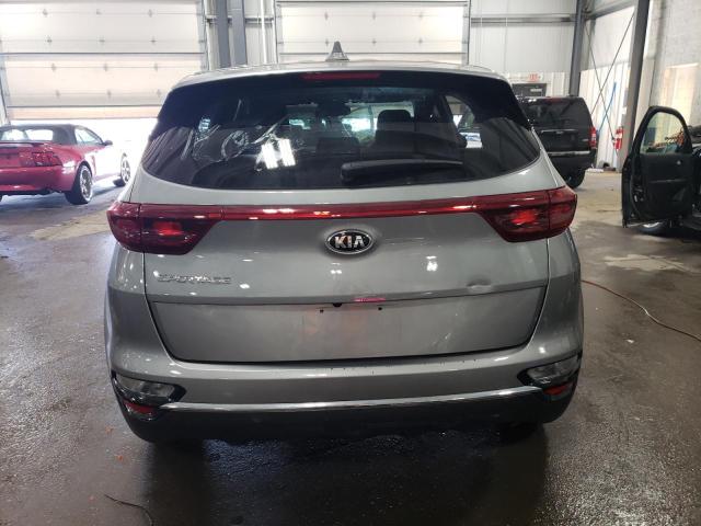 KNDPM3AC4N7023860 KIA Sportage Lx