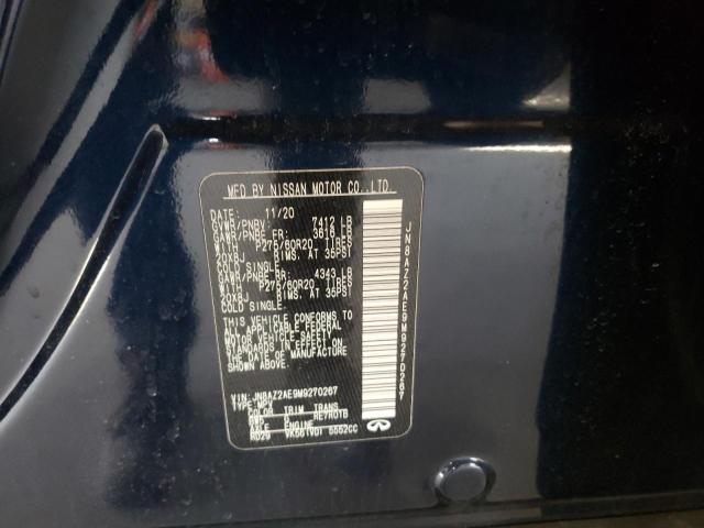 2021 INFINITI QX80 LUXE - JN8AZ2AE9M9270267
