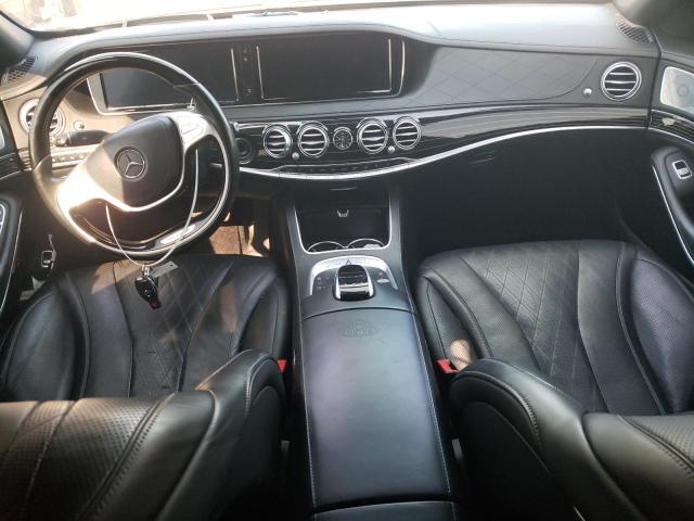 2017 MERCEDES-BENZ S MERCEDES - WDDUX8FB1HA319343