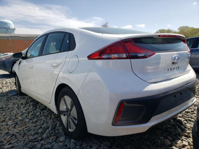 2022 HYUNDAI IONIQ BLUE - KMHC65LC4NU284842