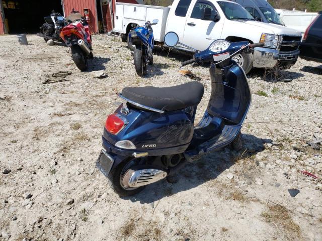 2008 VESPA LX150 ZAPM448F785012567