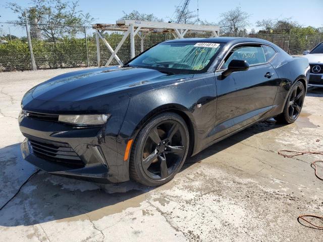 Chevrolet Camaro salvage cars for sale: 2018 Chevrolet Camaro LT
