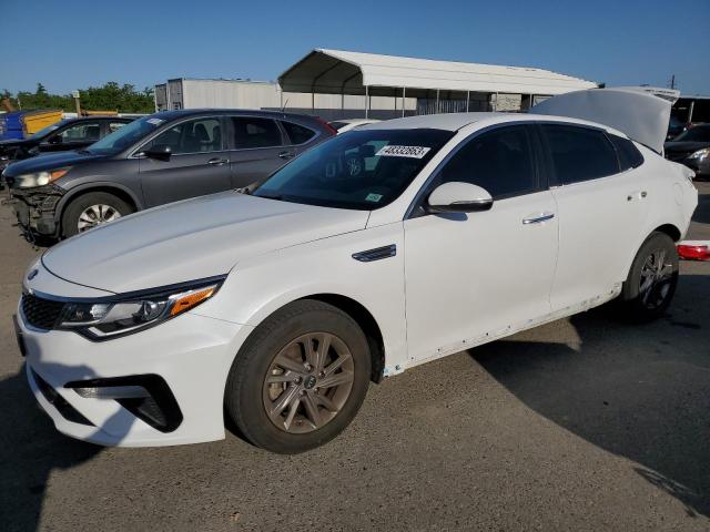 Kia Optima 2019 White