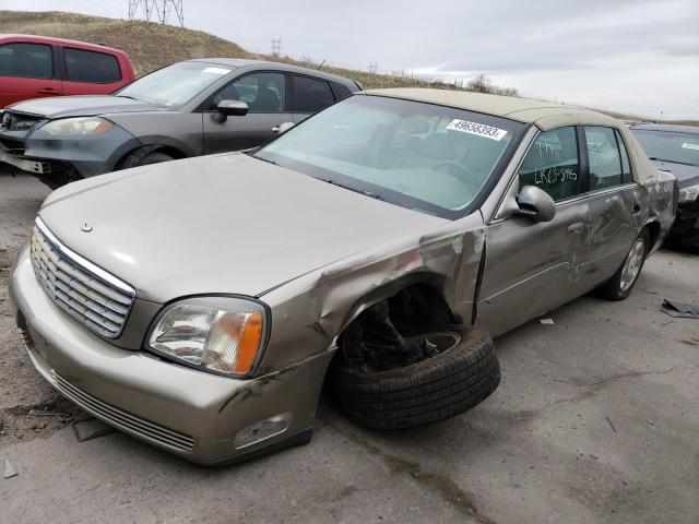 2002 Cadillac DeVille 