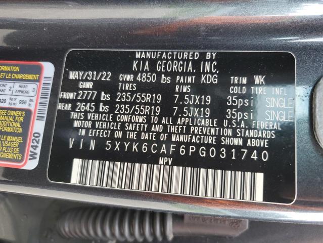 2023 KIA SPORTAGE X - 5XYK6CAF6PG031740